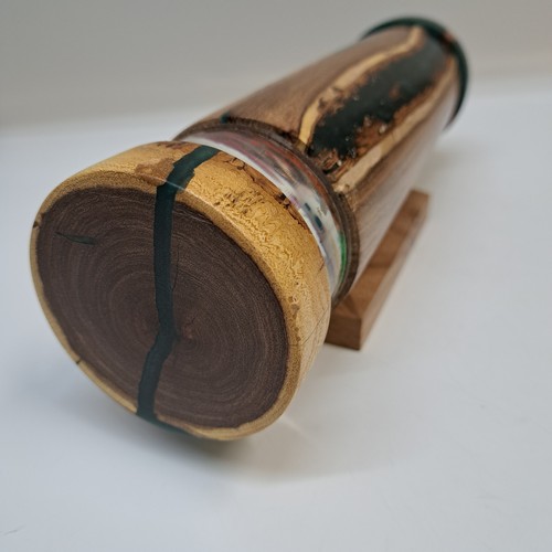 SC-128 Kaleidoscope, Exotic Hardwood, Mesquite and Resin $178 at Hunter Wolff Gallery